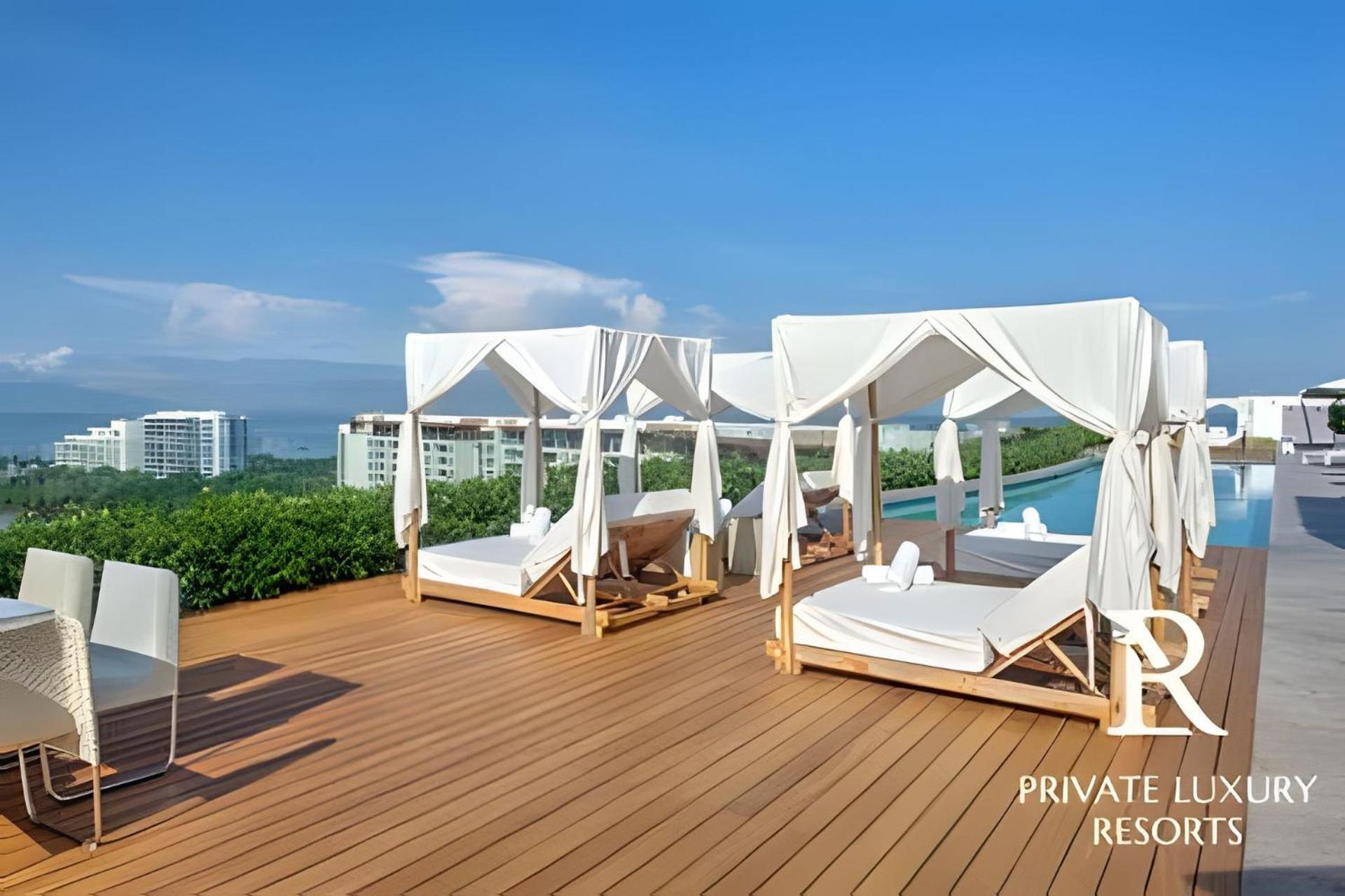 Grand Luxxe Two Bedroom Villa- Nuevo Vallarta Bagian luar foto