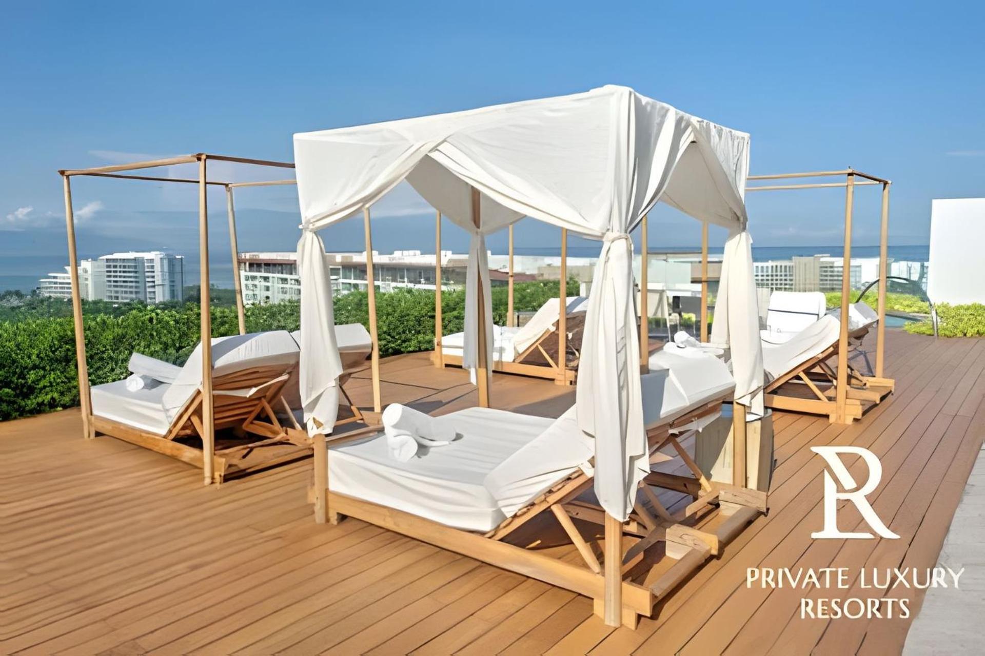 Grand Luxxe Two Bedroom Villa- Nuevo Vallarta Bagian luar foto